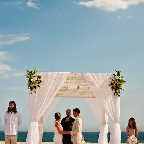 Reverend Juan - Beach Wedding